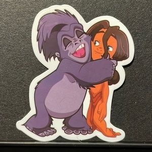 TARZAN STICKER